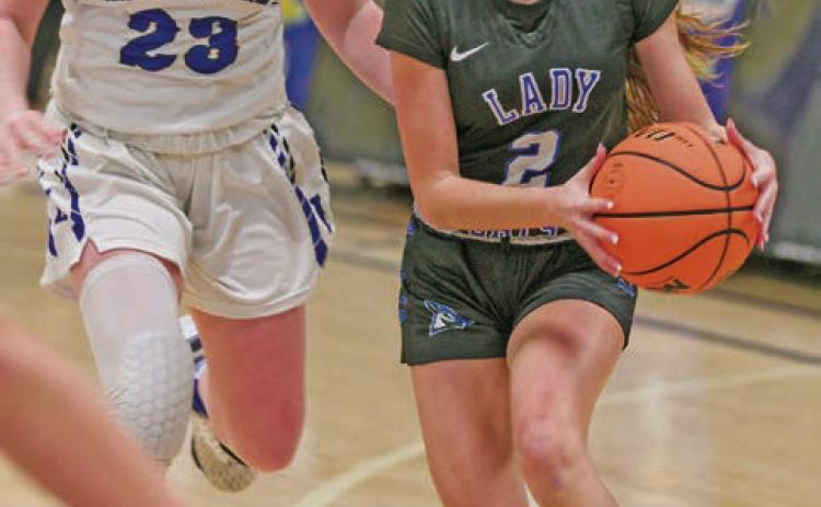 Peyton read in action against Harrah.