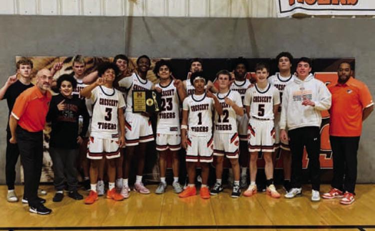 Crescent Boys Basketball