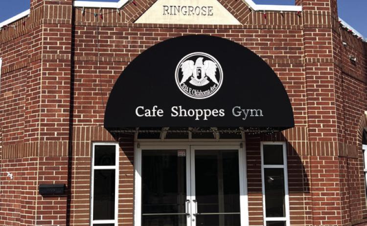 Ringrose Building. Photo by Bobbi Waddell