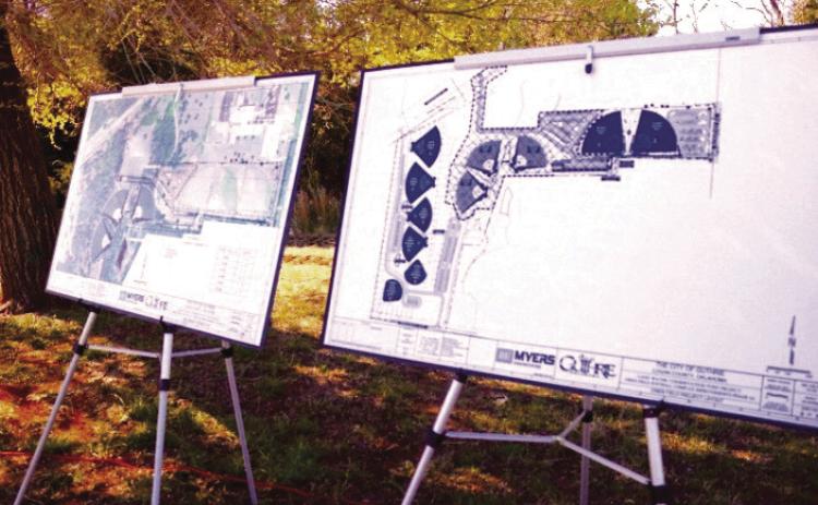 Plans for new field.