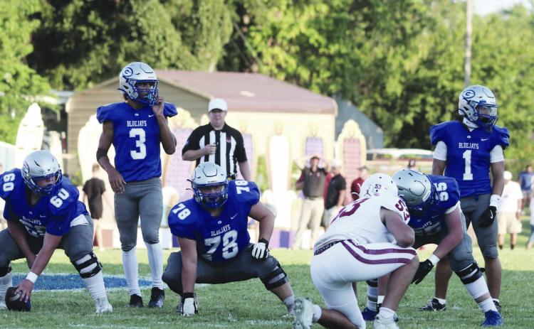 GHS FB Offense.