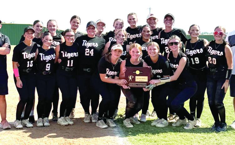 Crescent Tigers Softball Team. Photo submitted.