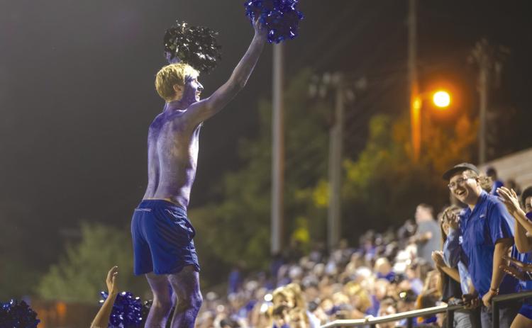 Crowd goes wild at Jelsma Stadium. Photo by Brent Fuchs.