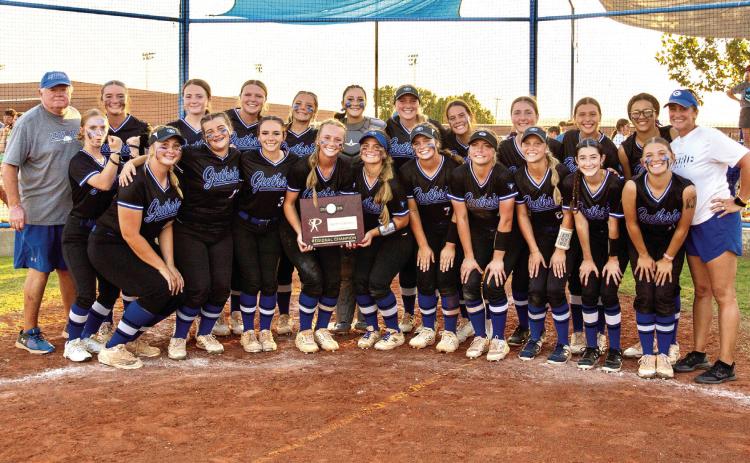 The Lady Jays softball state sendoff will start at 8:15 a.m. Thursday, October 16, with a police escort from the softball field. The team will travel down Wentz Street, then to Harrison Avenue (in front of The Rock), and continue to Division Street and I-35. Photo Submitted
