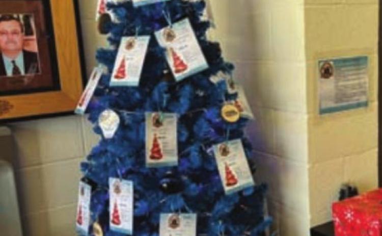 All items need to be at the Sheriff’s Office by Dec. 8 for this process to be completed on time.
