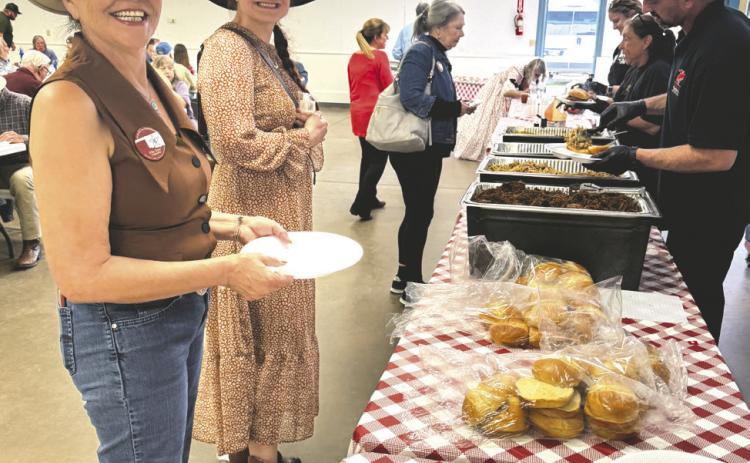 Chuckwagon Feed 2025. Guthrie News Leader file photo