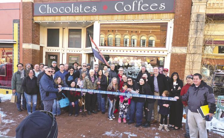 Boxcar Bakery celebrating opening in their new location.