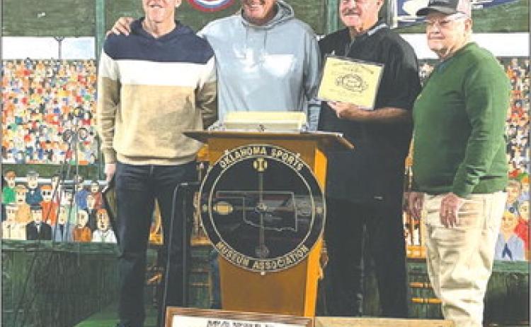 Left to right: Rusty Ryal, Mike Moore, Mark Royal and Director Richard Hendrix.