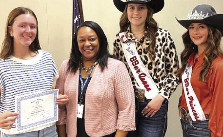 Lili Neptune, Dr. Michelle Chapple, 89er Queen: Caitlyn Cramer, 89er Princess: Kimber Powers