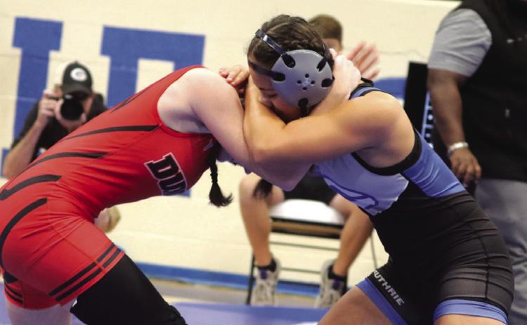 Bella Rose in tournament action on November . Rose would lose her match.