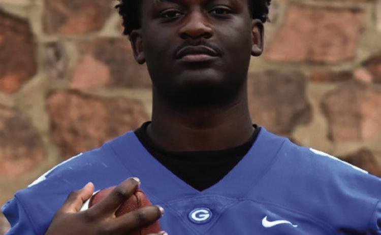 #1 Dereon Whitehorn