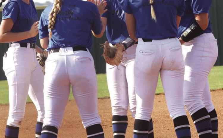 GHS Softball-Mound Conference.