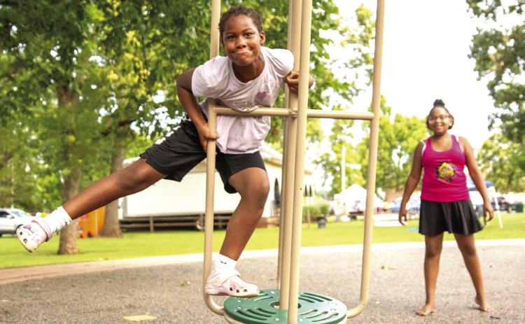 Find more Juneteenth photos at guthrienewsleader.net in the Photo Gallery Photos by Brent Fuchs