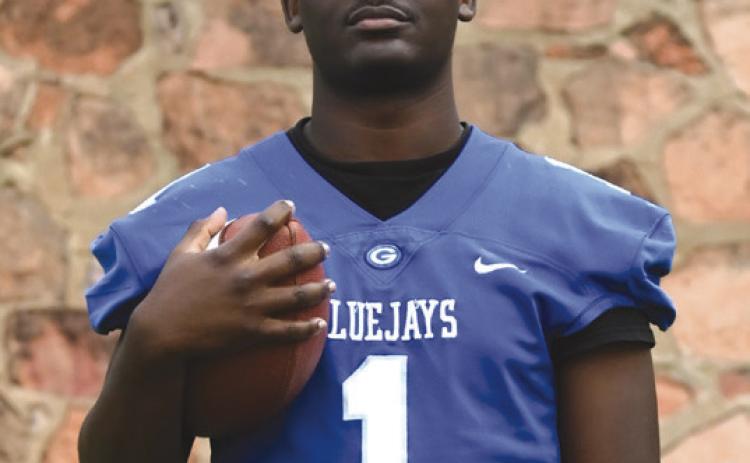 #1 Dereon Whitehorn