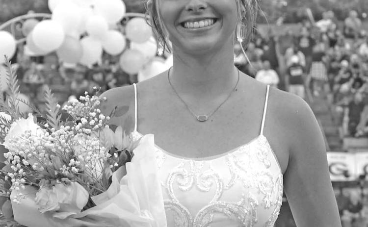 2023 Guthrie Homecoming Queen Rylin Wells.