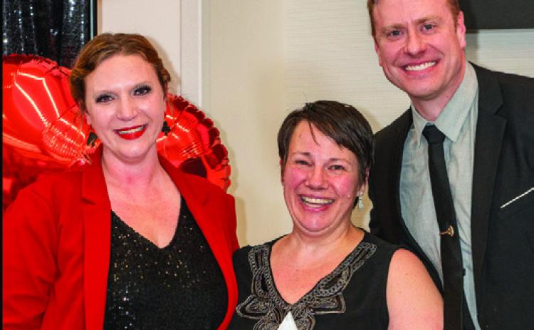 Volunteer of the Year Tammie Hulsey