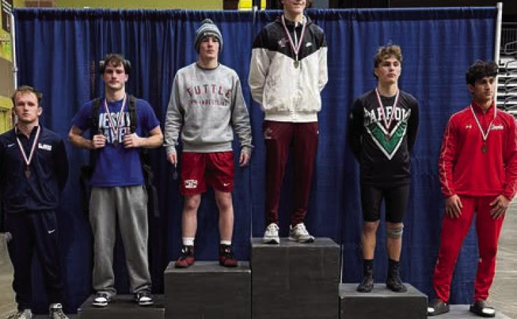 Photo courtesy of Guthrie Wrestling Facebook