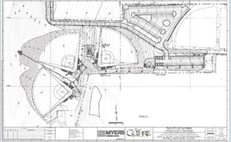 Construction is underway on the Owen Field Sports Complex Expansion Project in Guthrie. The project will add three new ballfields and supporting amenities, with completion expected in February 2027. Photo courtesy of the City of Guthrie.