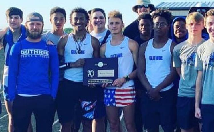 Guthrie track at Collinsville