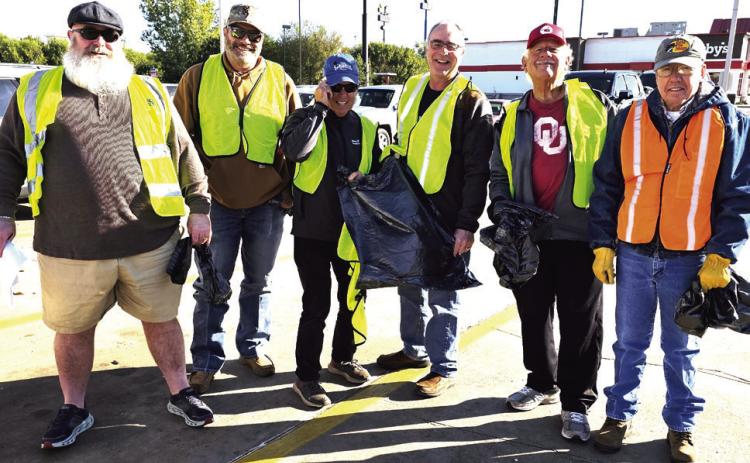 Members of the Guthrie Noon Lions Club. Photo Submitted