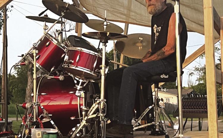 90 Proof & Pills drummer Lloyd "Rassie" Dawson