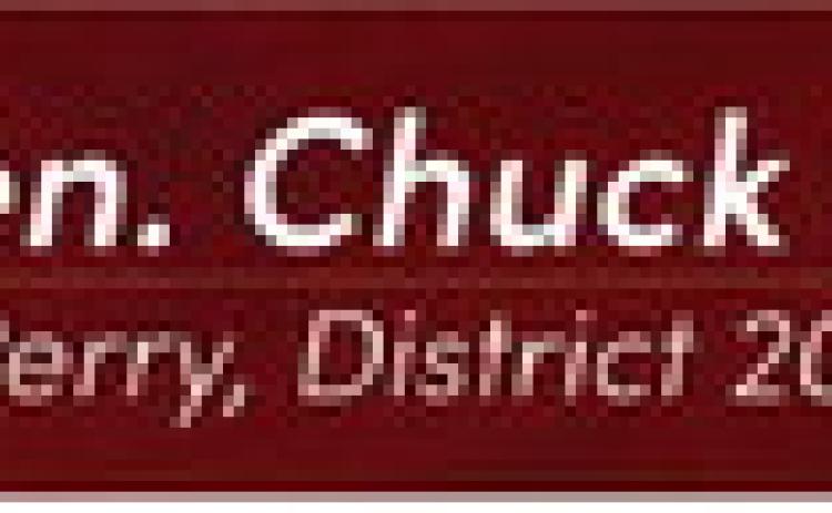 Senator Chuck Hall, R-Perry District 20