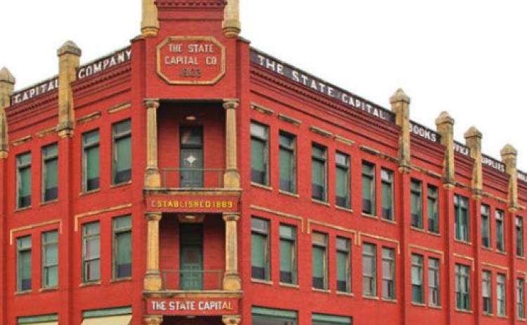 State Capital Publishing Museum has multiple sponsorships for interested parties.