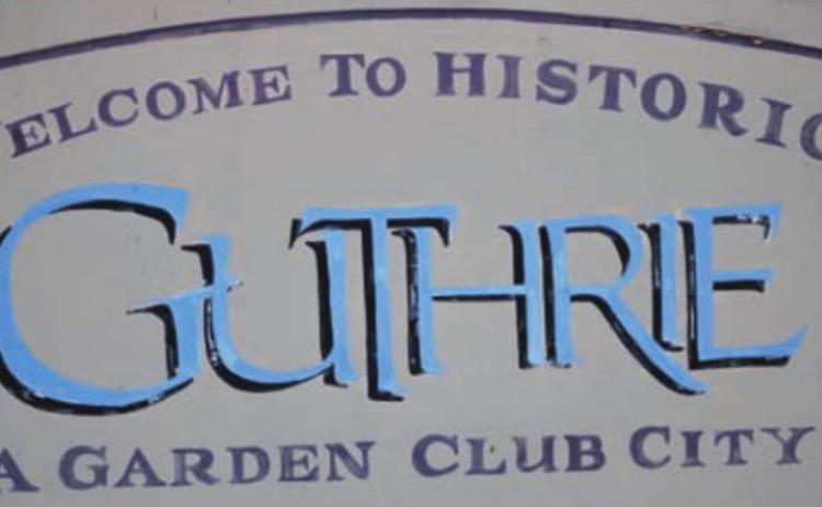 Guthrie Sign