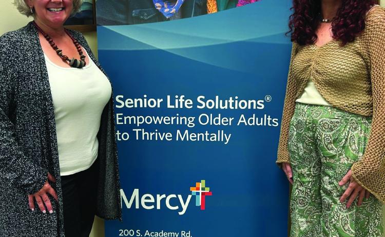 Mercy advocates for mental health.
