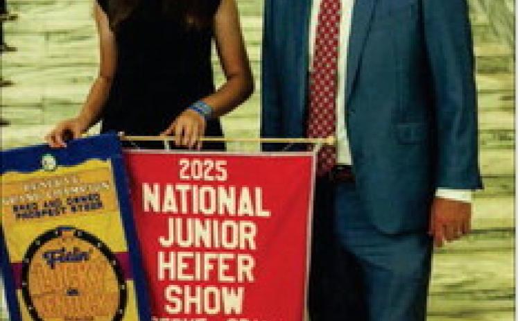 Submitted by Kilee Blehm, Mulhall-Orlando FFA reporter.