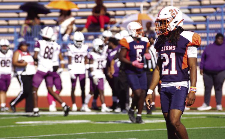 Langston University Lions beat the Arkansas Baptist Buffalo 48-14 during the Homecoming football game on Oct. 11, 2025.
