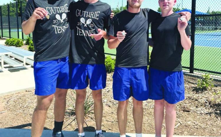 Boys Bluejay Tennis
