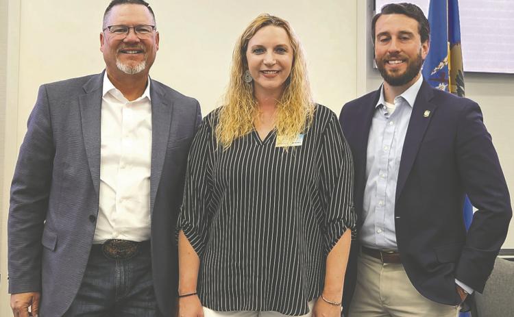 Legislatures and Guthrie Chamber Director