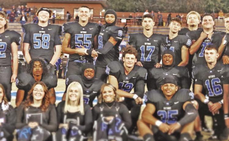 Football Senior Night.