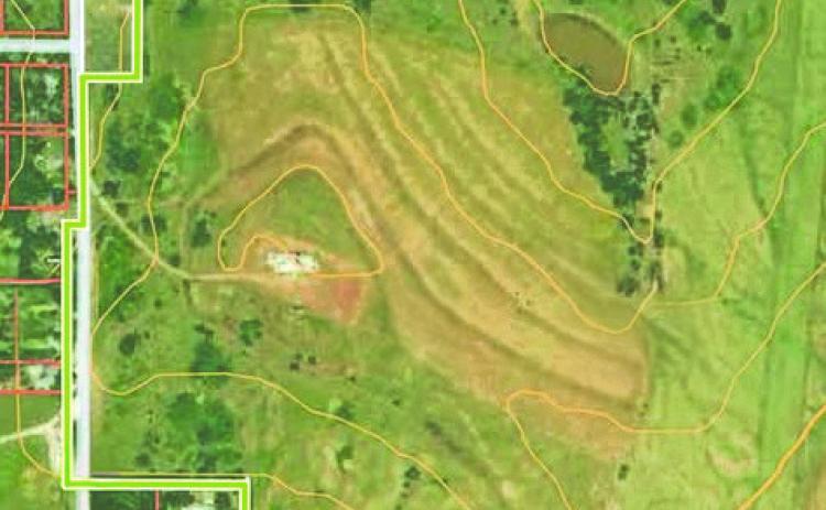 Location of Plane Crash. Submitted image