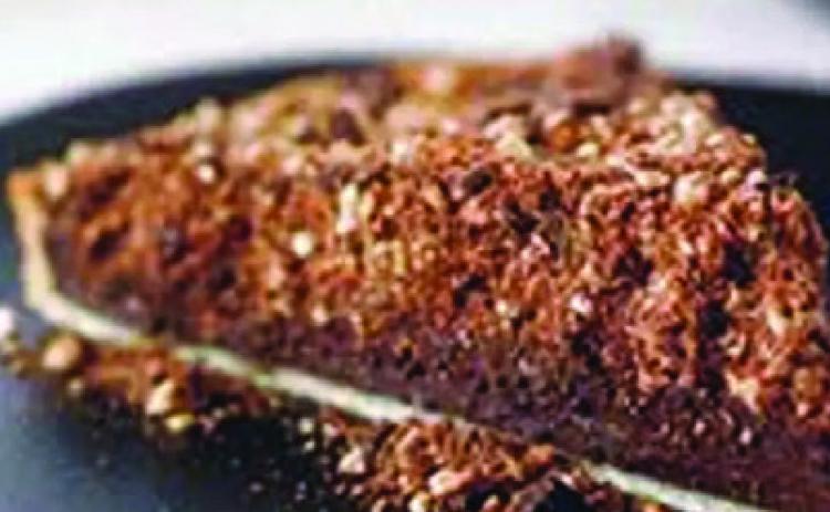 Chocolate Crumble Pie