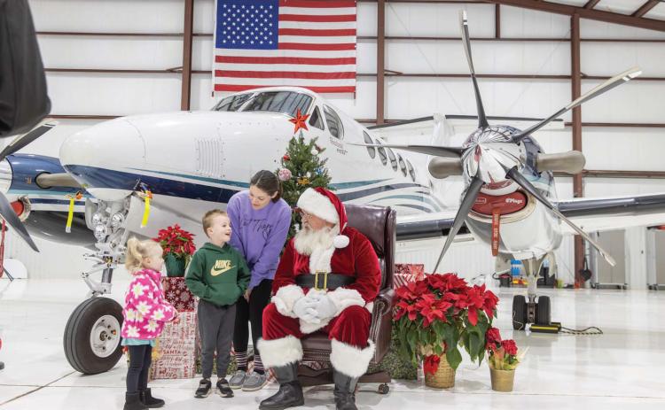 Santa's Sweet Landing 2025
