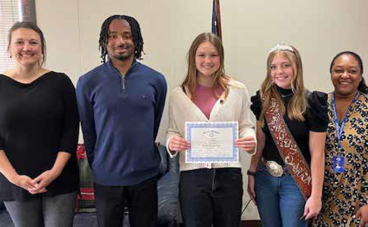 Diane Vaughan, Gabriel Rhone-Dunn, Mary Vaughn, Allison Cook, Dr. Michelle Chapple