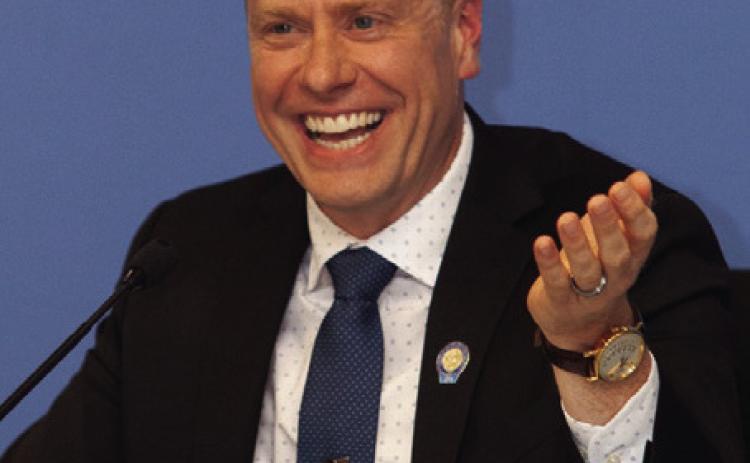 Mayor Adam Ropp