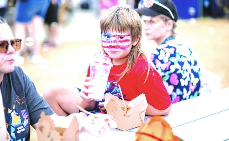 Red Brick Nights 4th of July celebration 2025