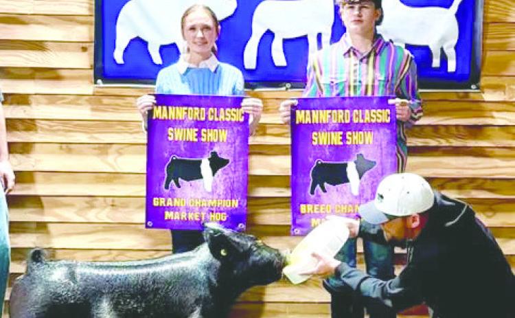 Photo courtesy of Mulhall-Orlando FFA
