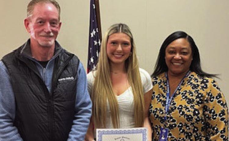 Scott Johnson, Gracie Ball, Dr. Michelle Chapple