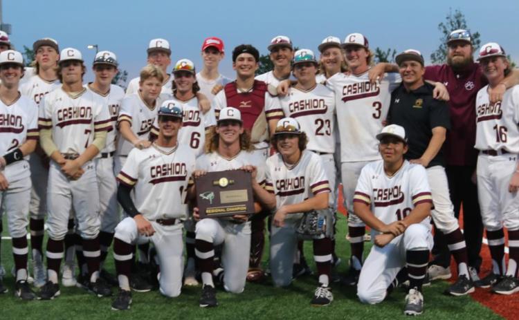 Cashion regional champs