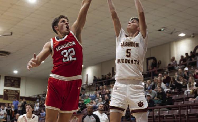 Cashion Wildcat Basketball