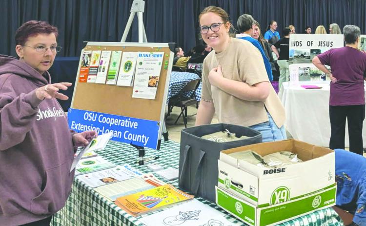 Representatives from local nonprofit at the 2025 Nonprofit fair. Submitted photo.