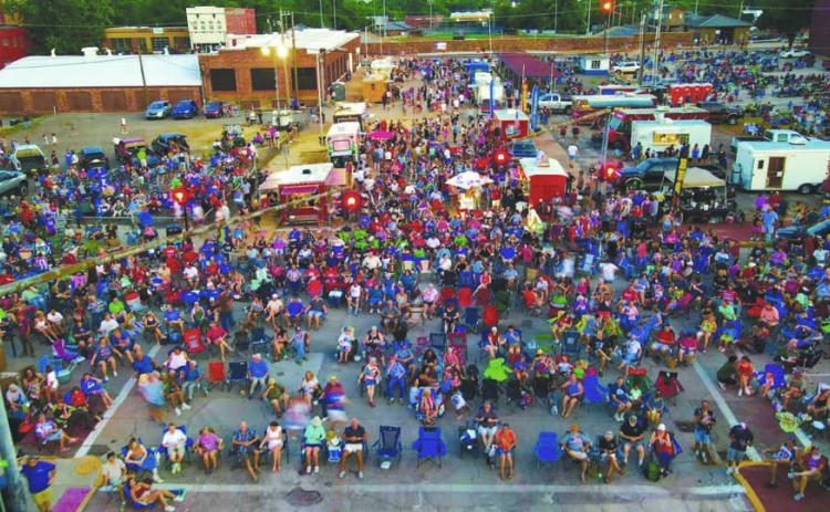 Photo by Aaron Ryburn/ City of Guthrie