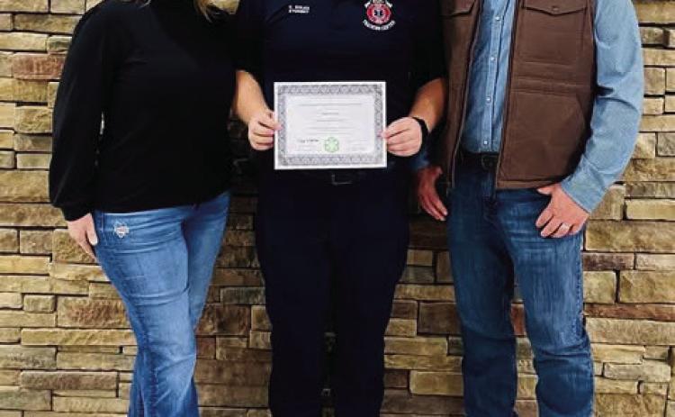 Photo courtesy of Woodcrest Fire Department
