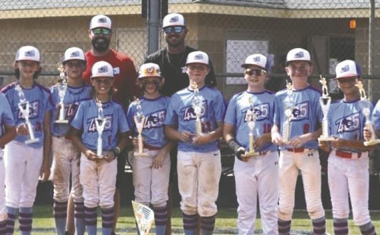 12u 405 baseball team punched their ticket to the State Tournament last Saturday! 405 finished second in their regionals to qualify for the state tournament in Sallisaw, OK starting Monday the 26th. Photo by Sarah Phillips