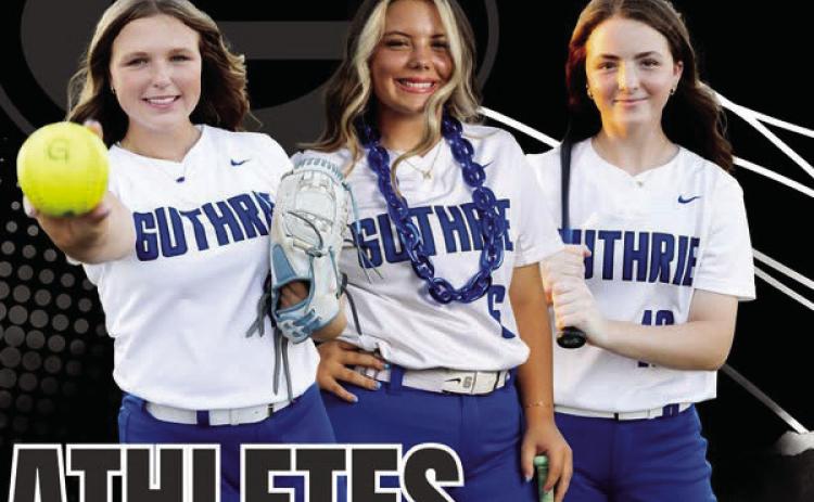 Savannah Ingle, Halle Hamilton & Emry Hebensperger. Photo submitted