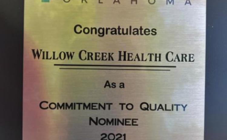 Willow Creek award pic